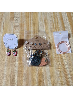 Artsy, Boho Earrings Bundle